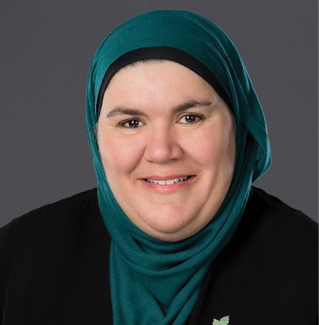 Nancy Hamzawi, Assistant Deputy Minister